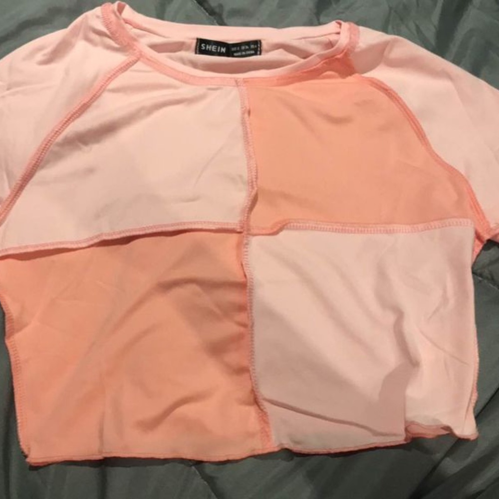 SHEIN crop top